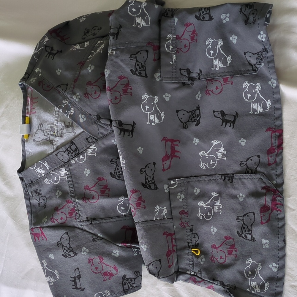 Woman scrub top
